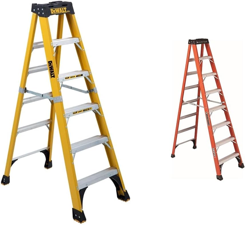 DeWalt 500lb Rated FG Stepladder 8' DXL3810-08