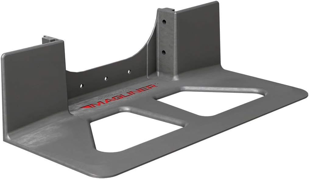 Magline HMK15AUA4 Aluminum Hand Truck, Vertical Loop Handle, Pneumatic Wheels, 500lbs Capacity