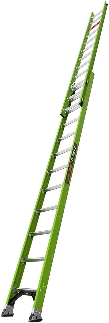 Little Giant Ladders, HyperLite, 24', Extension Ladder, Fiberglass, Type 1A, 300 lbs rated (18724)